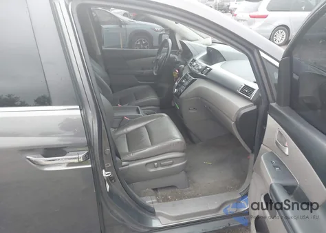 2013 Honda Odyssey Ex-L z USA, uszkodzony, nr VIN 5FNRL5H6XDB054594